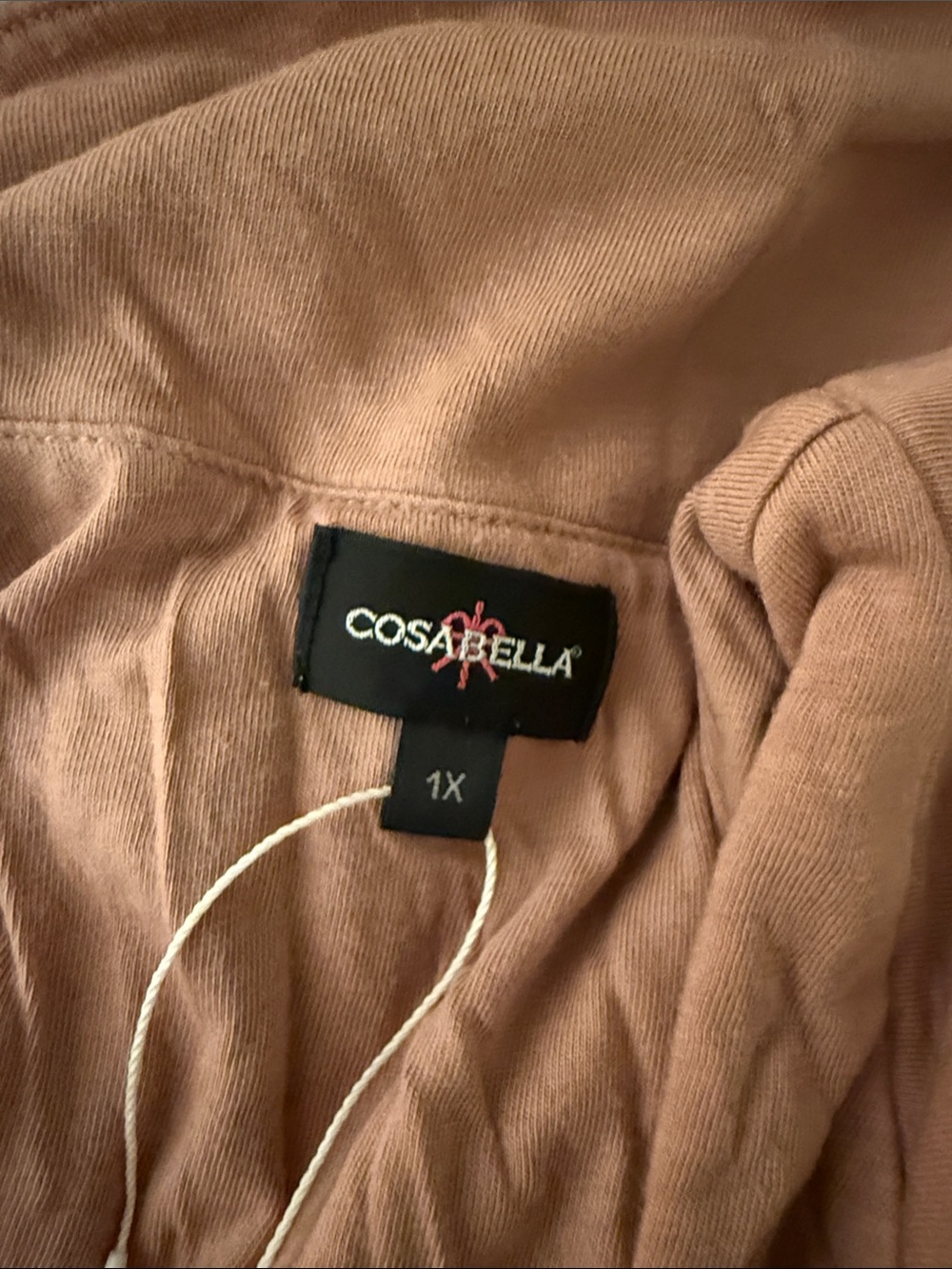 Cosabella Pajama Top in Dusty Rose